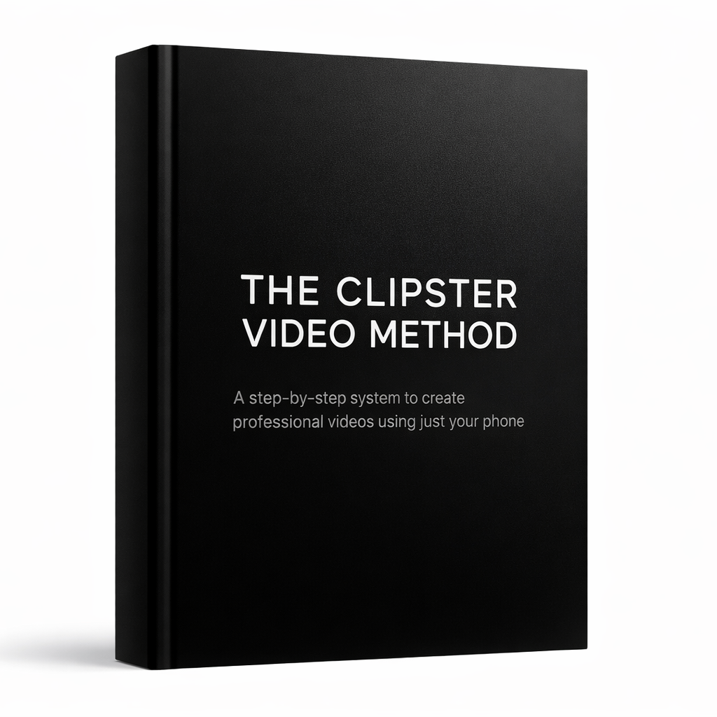 The Clipster Video Method